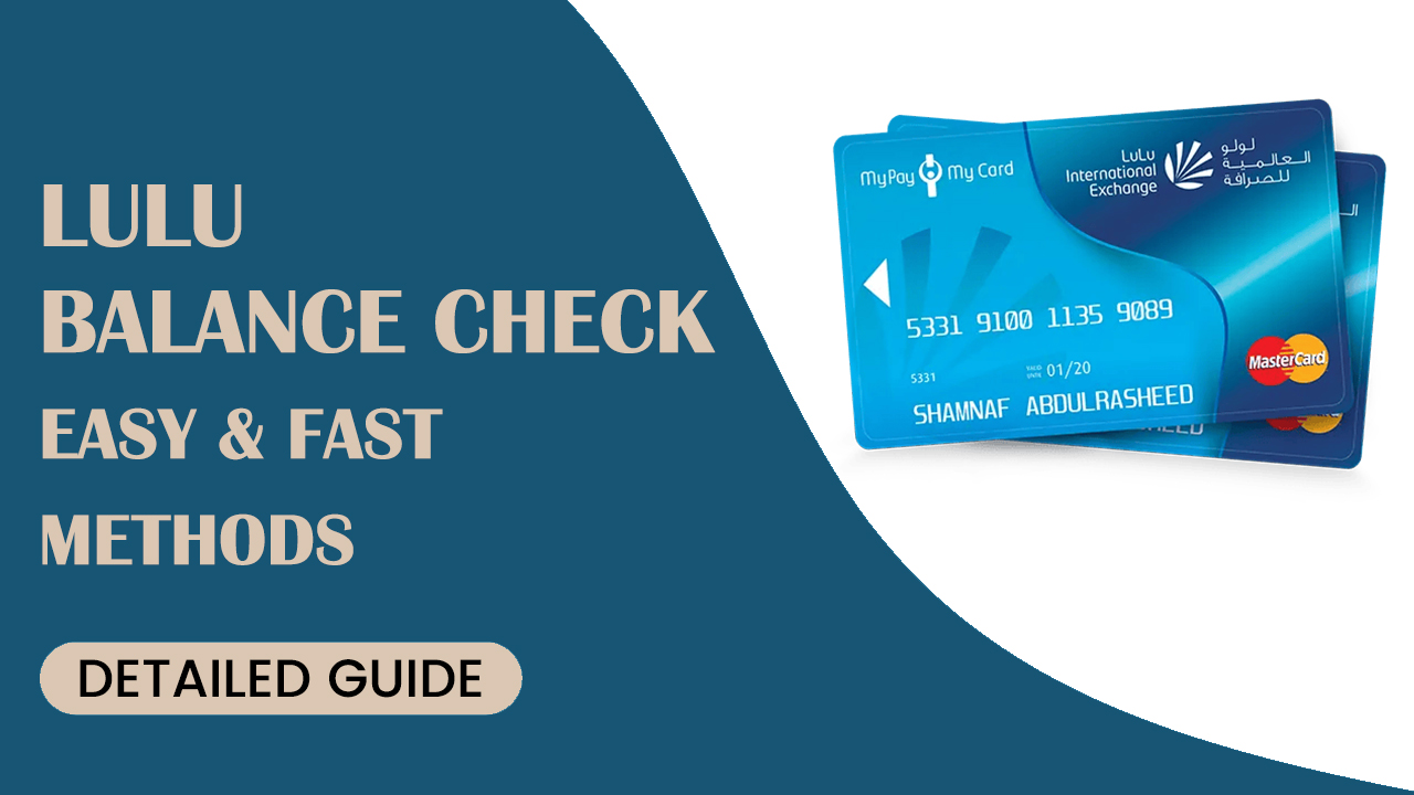 Lulu Balance Check