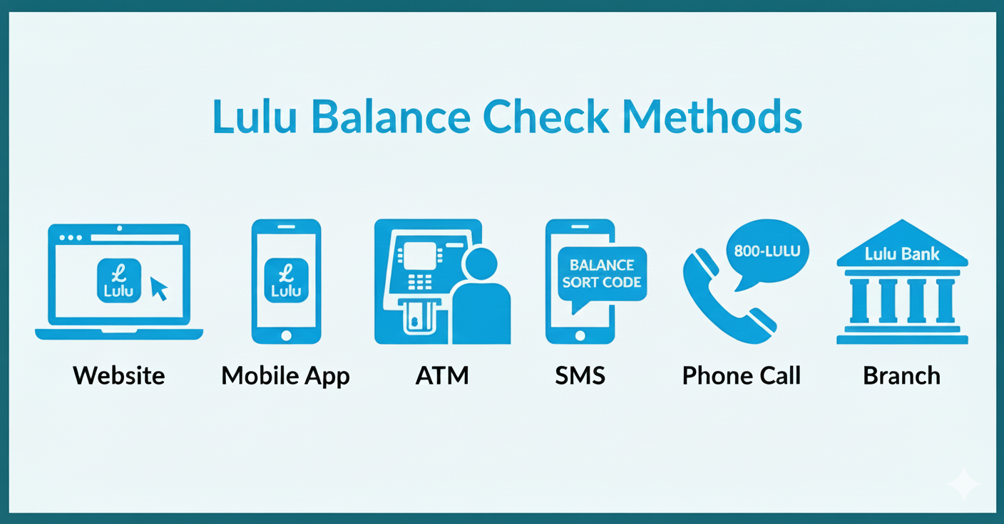 Lulu Balance Check Methods