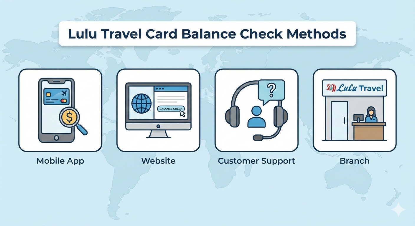 Check Lulu Travel Card Balance Methods
